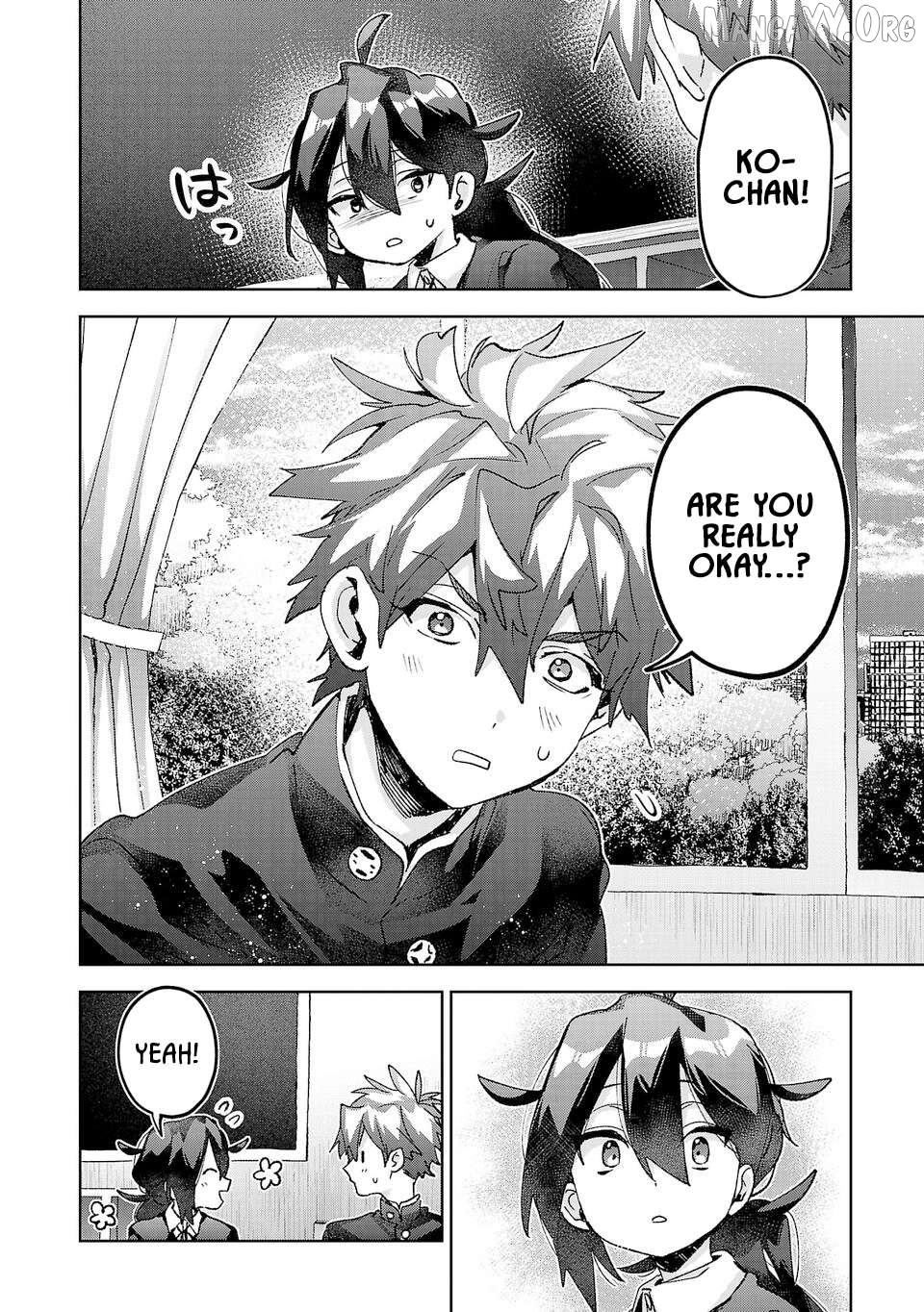 Hikagemono Demo Yarinaoshite Ii Desu ka? Chapter 45 - page 10