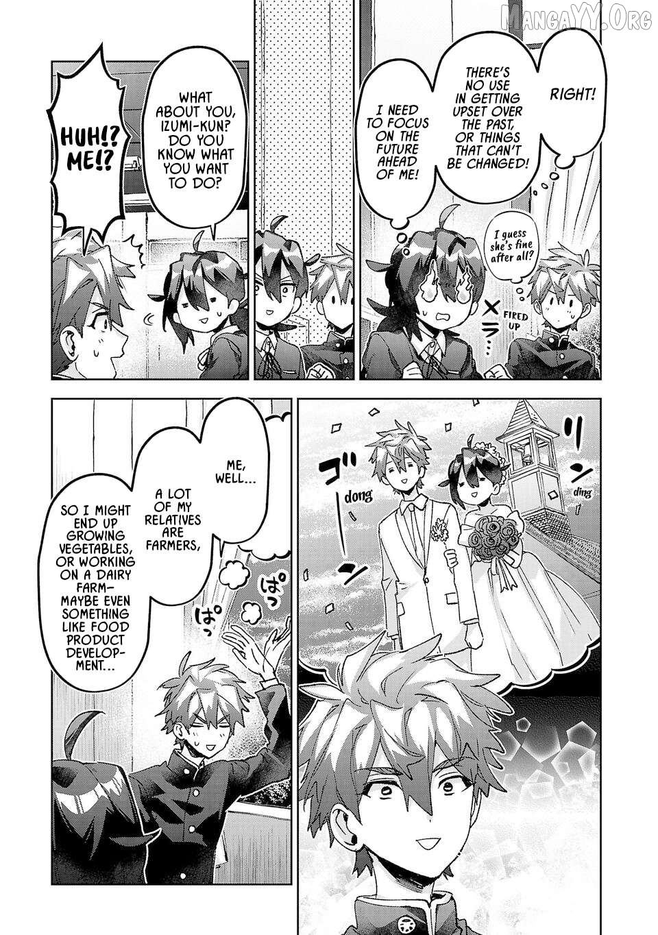 Hikagemono Demo Yarinaoshite Ii Desu ka? Chapter 45 - page 11