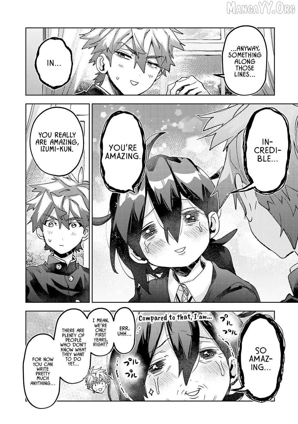 Hikagemono Demo Yarinaoshite Ii Desu ka? Chapter 45 - page 12