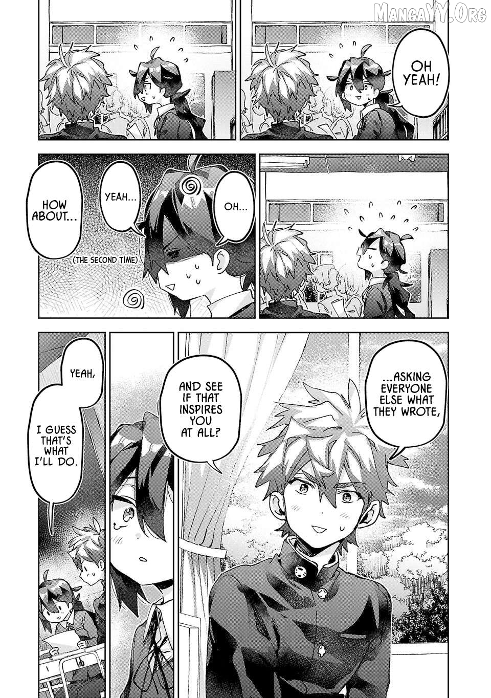 Hikagemono Demo Yarinaoshite Ii Desu ka? Chapter 45 - page 13