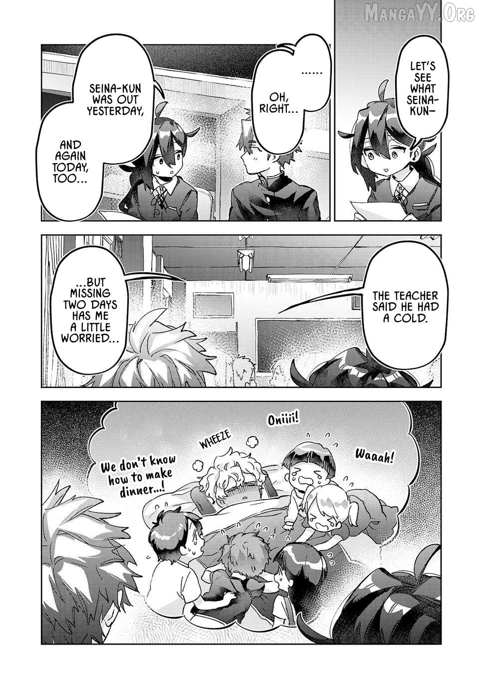 Hikagemono Demo Yarinaoshite Ii Desu ka? Chapter 45 - page 14