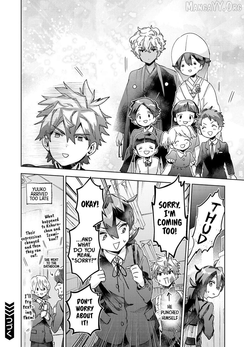 Hikagemono Demo Yarinaoshite Ii Desu ka? Chapter 45 - page 16
