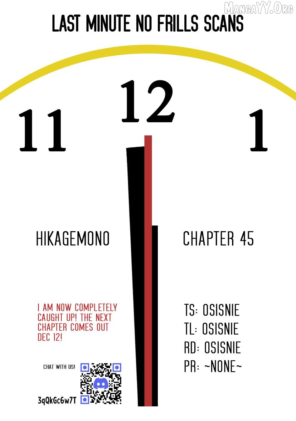 Hikagemono Demo Yarinaoshite Ii Desu ka? Chapter 45 - page 17