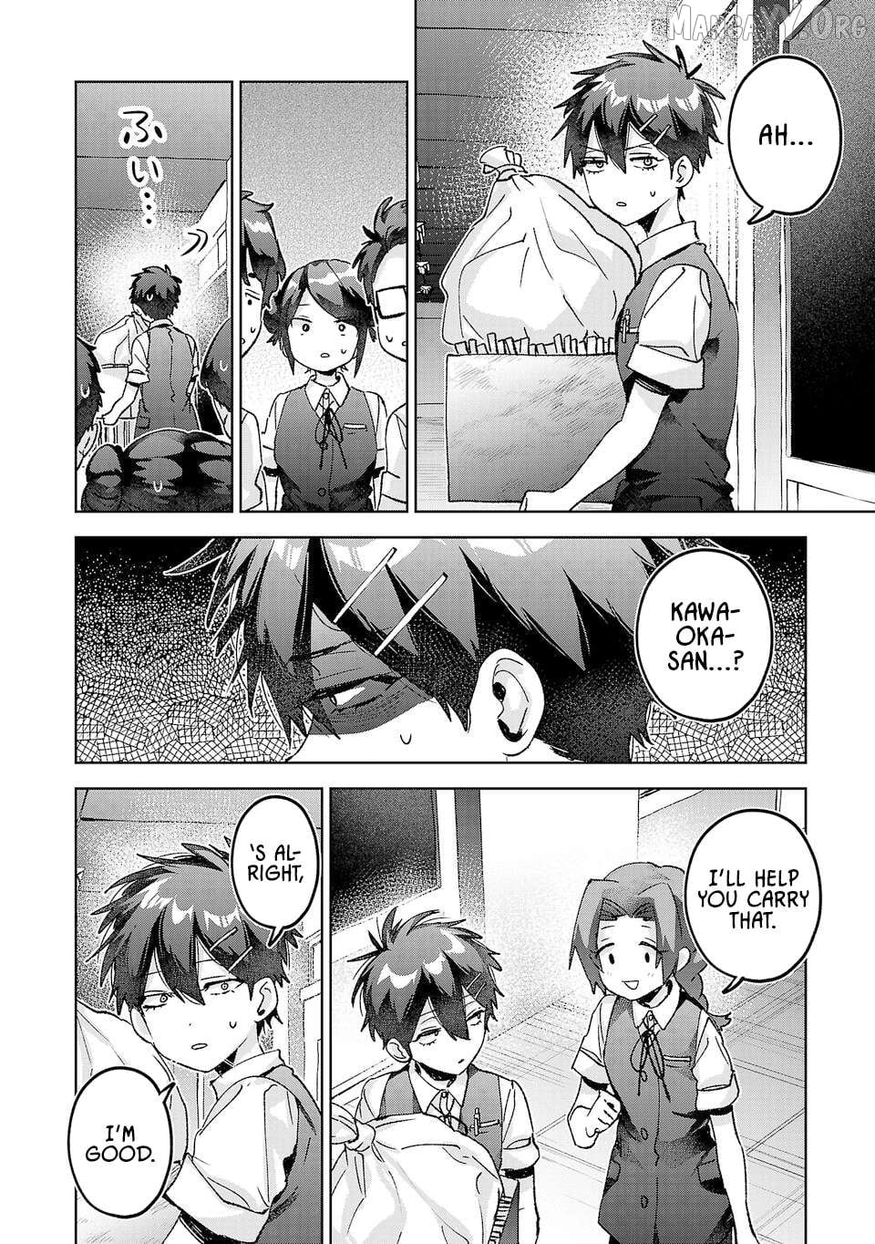 Hikagemono Demo Yarinaoshite Ii Desu ka? Chapter 45 - page 2