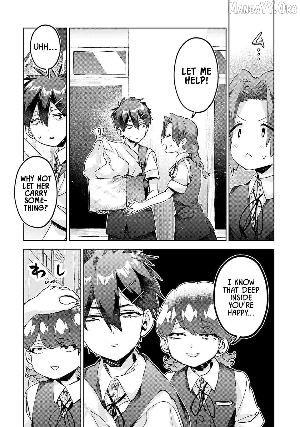Hikagemono Demo Yarinaoshite Ii Desu ka? Chapter 45 - page 3