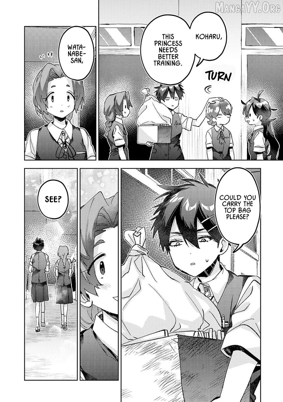 Hikagemono Demo Yarinaoshite Ii Desu ka? Chapter 45 - page 4