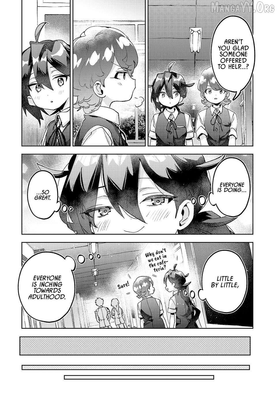 Hikagemono Demo Yarinaoshite Ii Desu ka? Chapter 45 - page 5