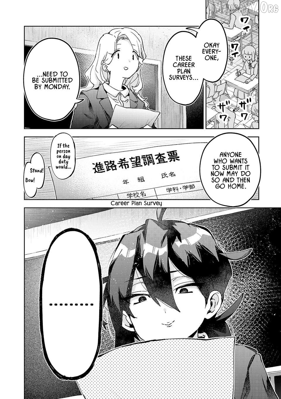 Hikagemono Demo Yarinaoshite Ii Desu ka? Chapter 45 - page 6