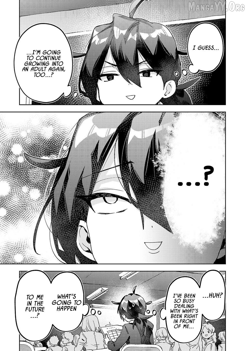 Hikagemono Demo Yarinaoshite Ii Desu ka? Chapter 45 - page 7
