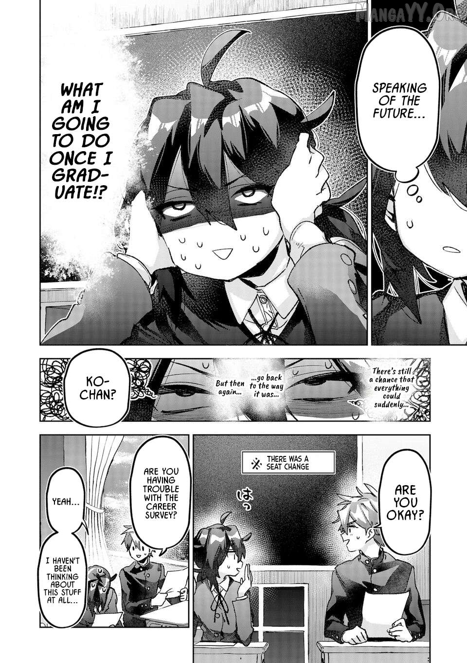 Hikagemono Demo Yarinaoshite Ii Desu ka? Chapter 45 - page 8