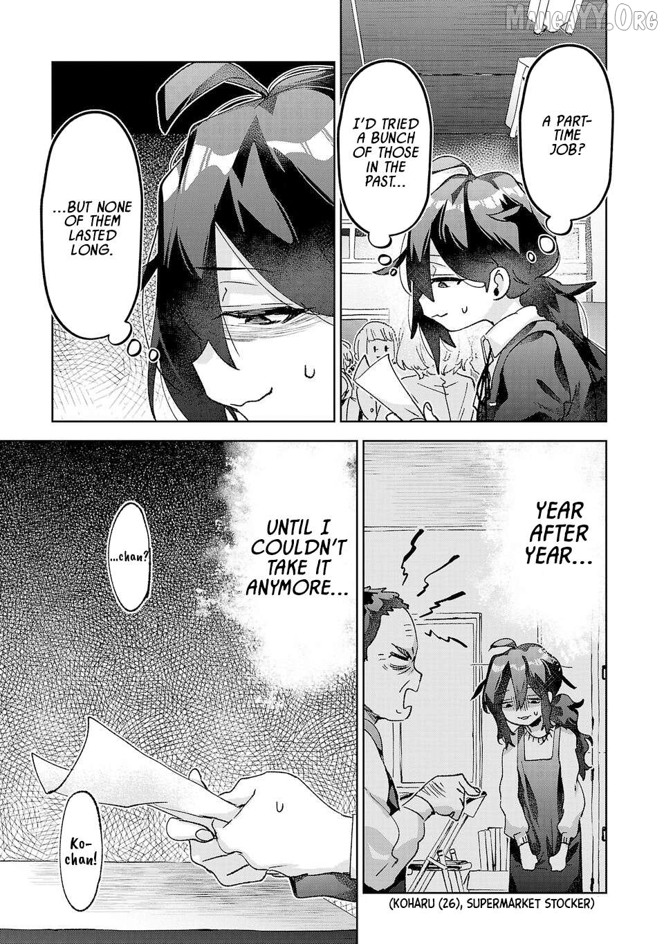 Hikagemono Demo Yarinaoshite Ii Desu ka? Chapter 45 - page 9