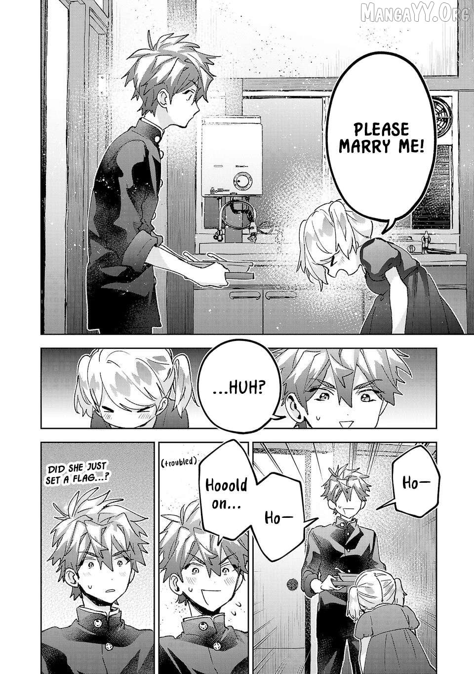Hikagemono Demo Yarinaoshite Ii Desu ka? Chapter 46 - page 10