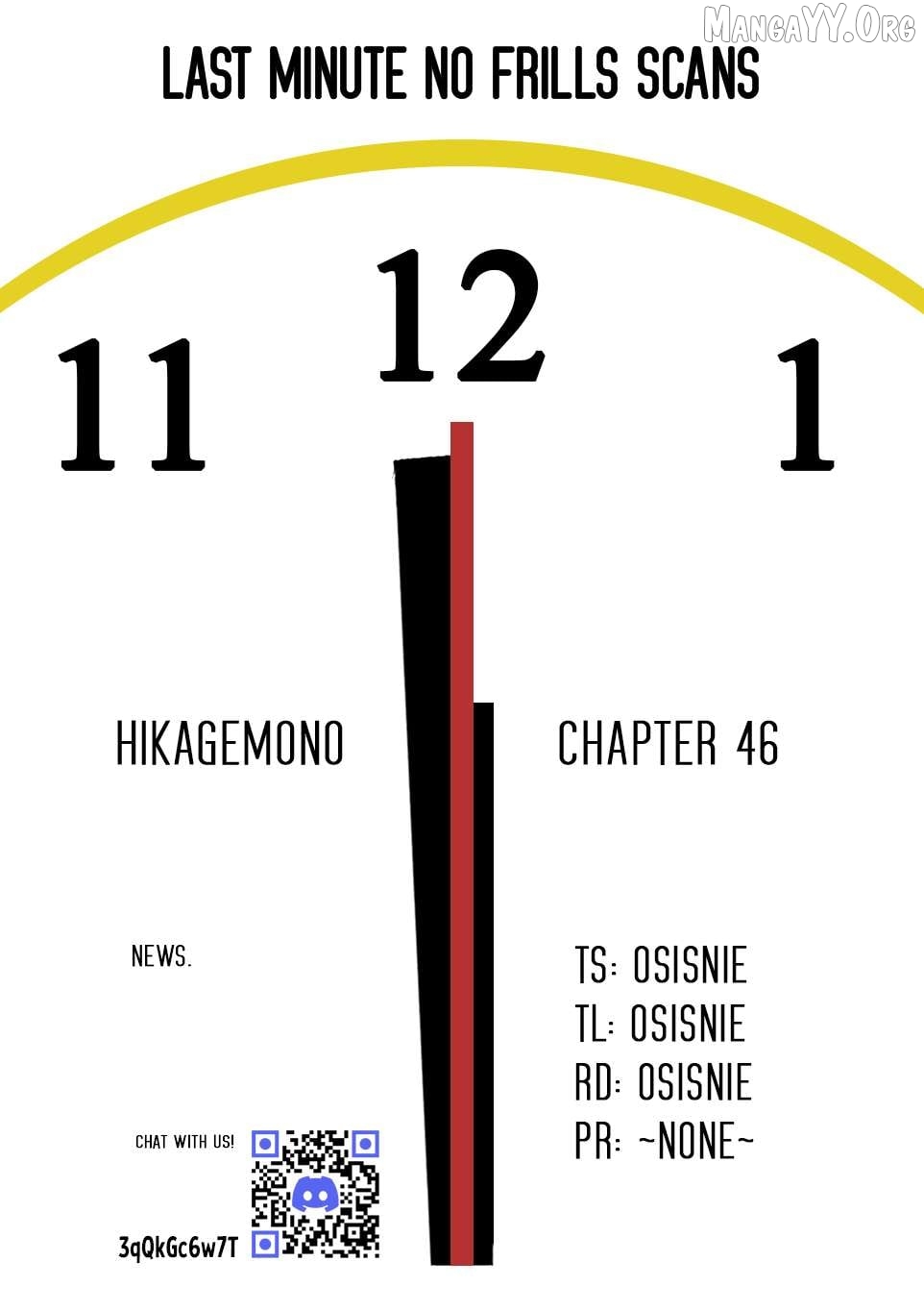 Hikagemono Demo Yarinaoshite Ii Desu ka? Chapter 46 - page 16