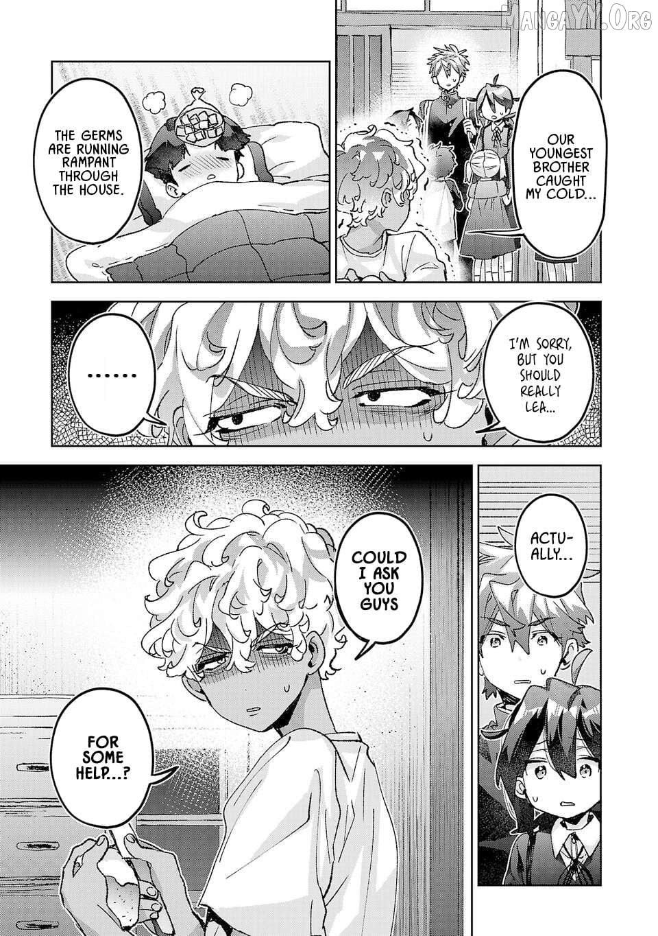 Hikagemono Demo Yarinaoshite Ii Desu ka? Chapter 46 - page 3