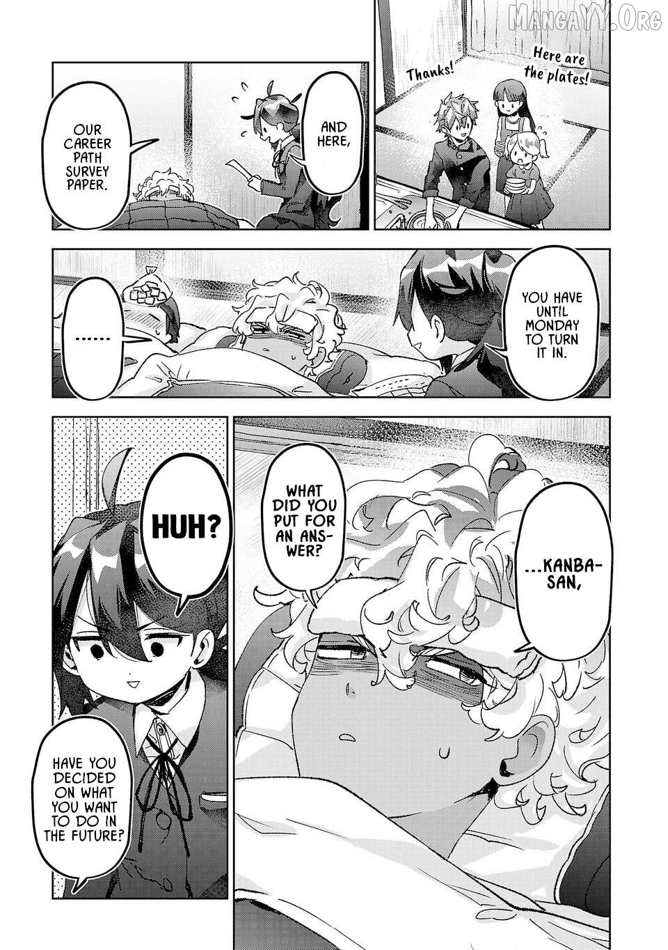 Hikagemono Demo Yarinaoshite Ii Desu ka? Chapter 46 - page 5