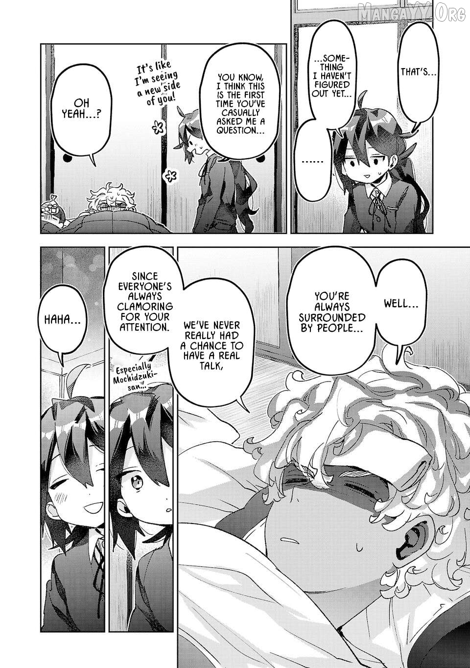 Hikagemono Demo Yarinaoshite Ii Desu ka? Chapter 46 - page 6