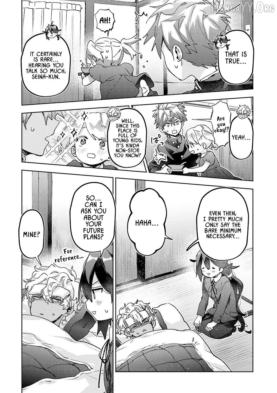 Hikagemono Demo Yarinaoshite Ii Desu ka? Chapter 46 - page 7