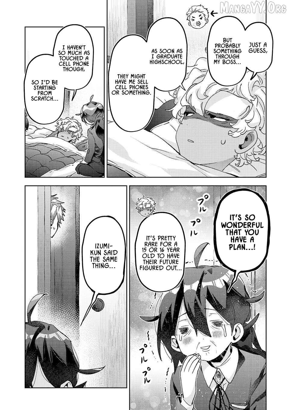 Hikagemono Demo Yarinaoshite Ii Desu ka? Chapter 46 - page 8