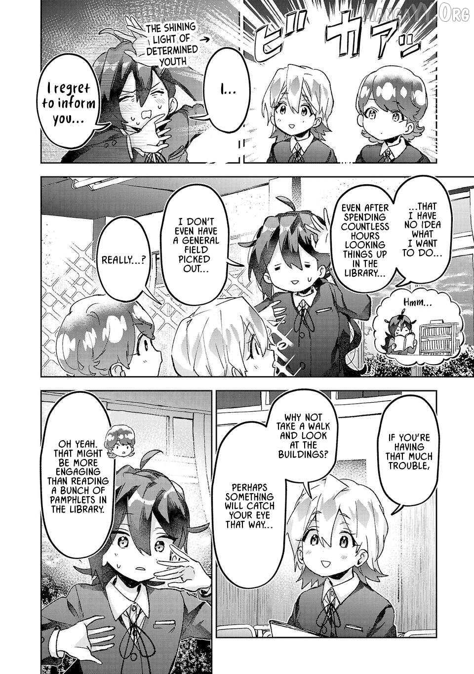 Hikagemono Demo Yarinaoshite Ii Desu ka? Chapter 47 - page 2