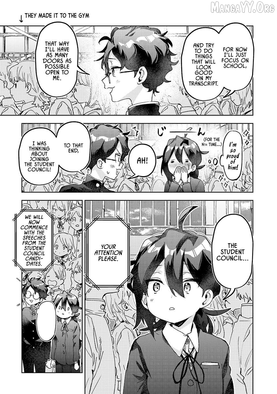 Hikagemono Demo Yarinaoshite Ii Desu ka? Chapter 48 - page 3