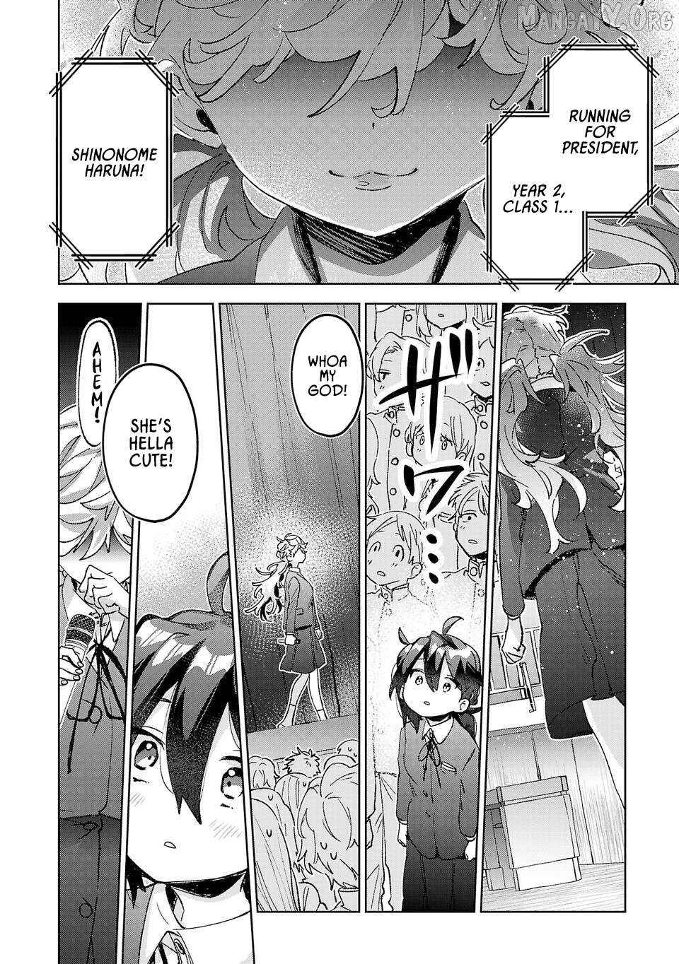 Hikagemono Demo Yarinaoshite Ii Desu ka? Chapter 48 - page 4