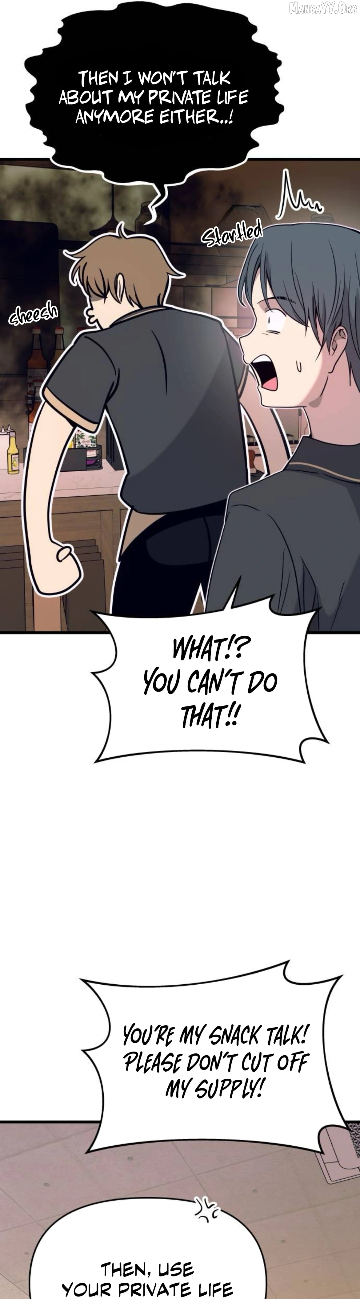 My Bias Gets on the Last Train Chapter 60 - page 17