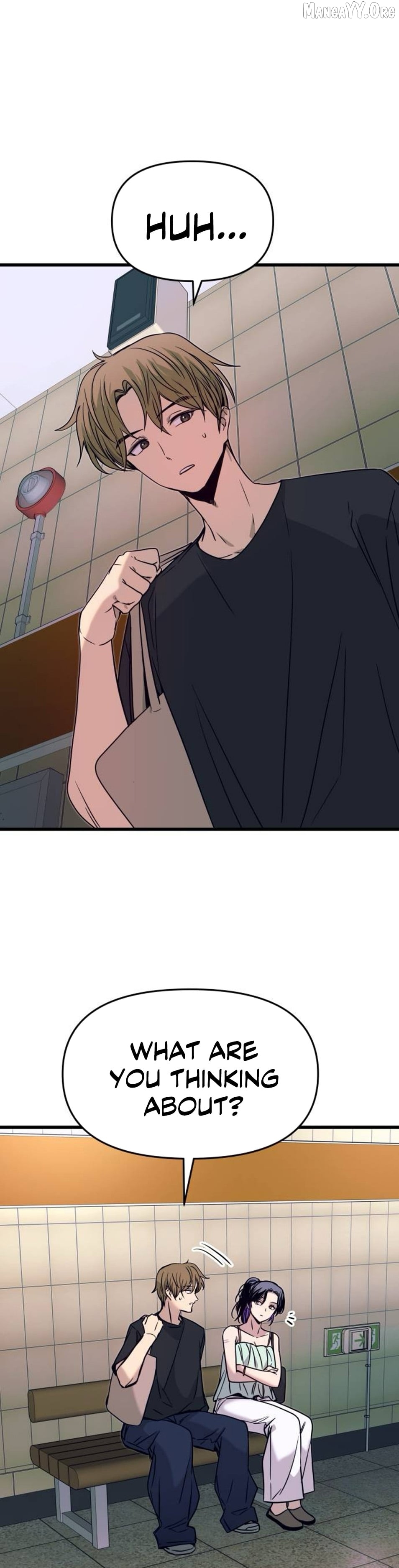 My Bias Gets on the Last Train Chapter 60 - page 36