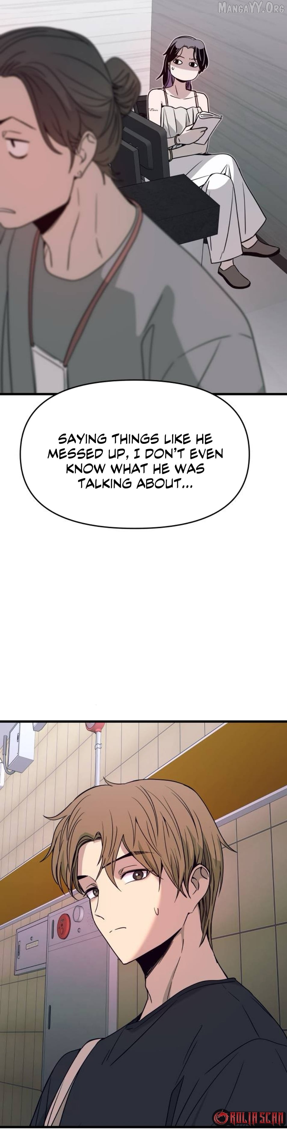 My Bias Gets on the Last Train Chapter 60 - page 39