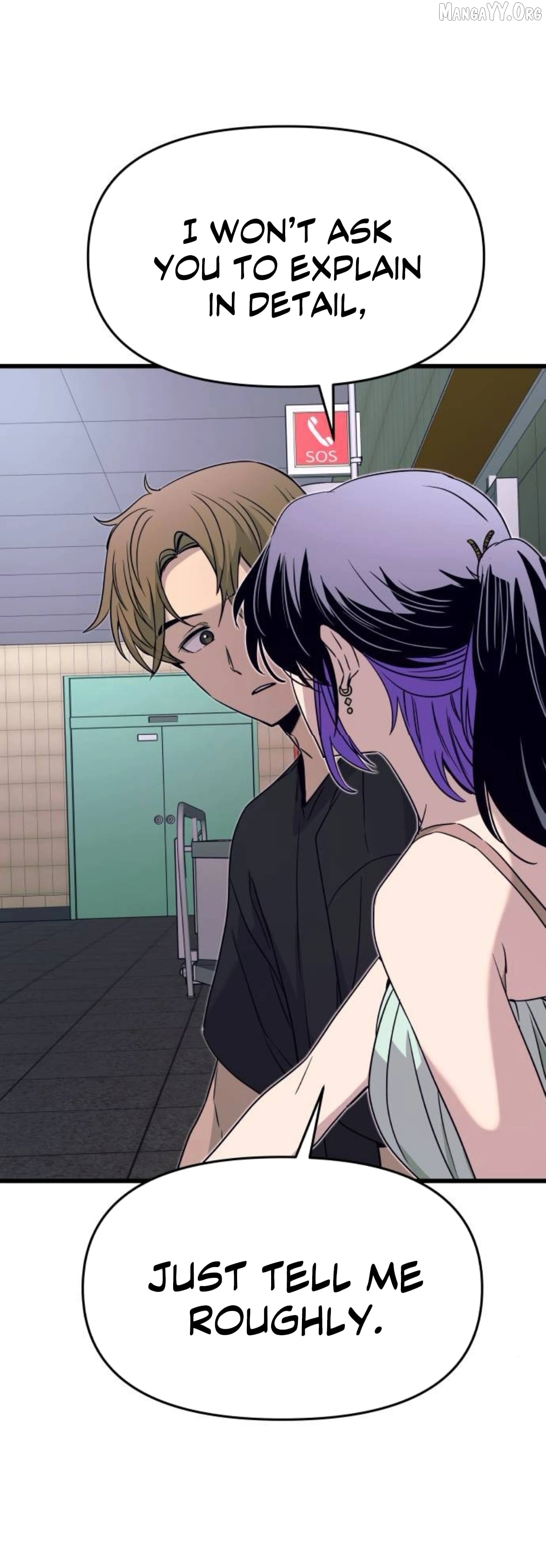 My Bias Gets on the Last Train Chapter 60 - page 53