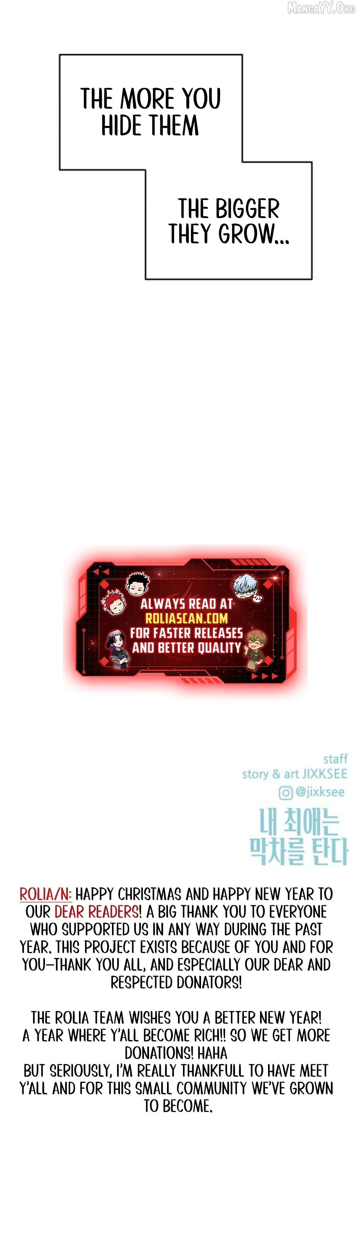 My Bias Gets on the Last Train Chapter 60 - page 78