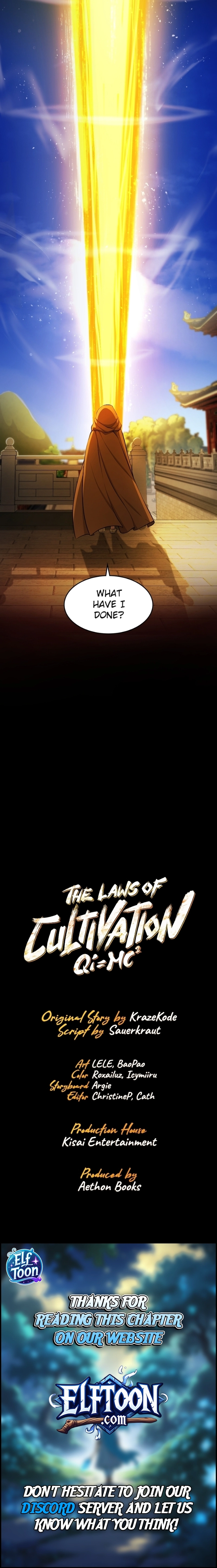 The Laws of Cultivation Chapter 59 - page 14