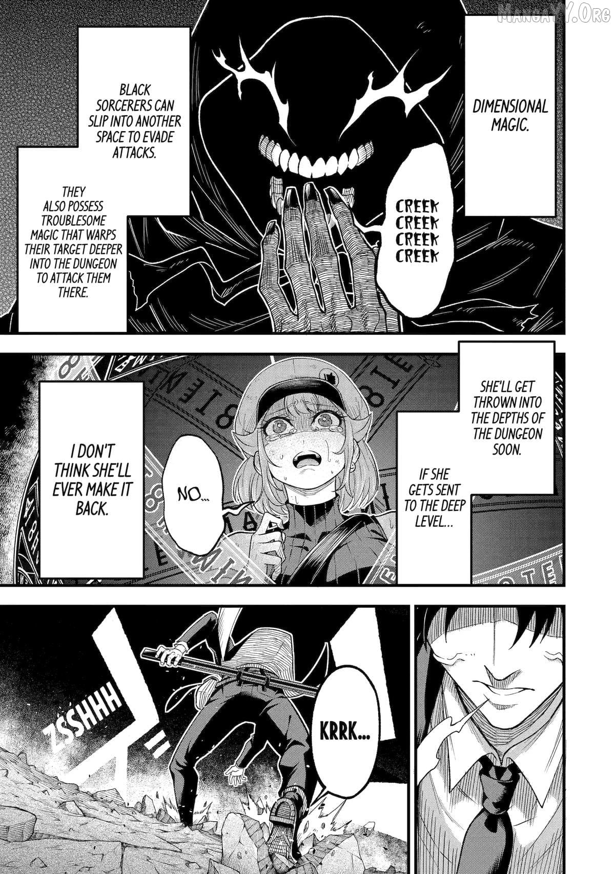 Shachiku Kensei, Haishinsha ni naru - Black Guild Kaishain, Ukkari Kaishayou Kaisen de S-kyuu Monster wo Aite ni Musou suru Tokoro wo Zenkoku Haishin shite shimau Chapter 10 - page 11