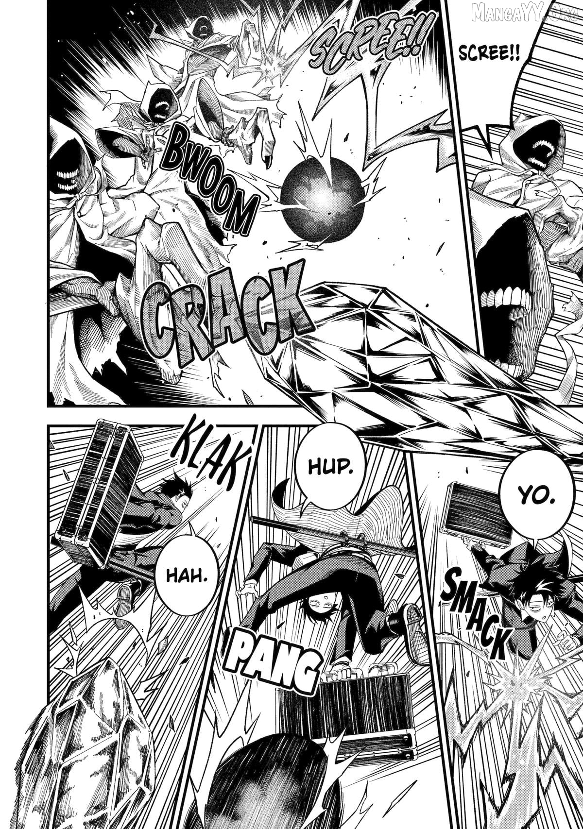 Shachiku Kensei, Haishinsha ni naru - Black Guild Kaishain, Ukkari Kaishayou Kaisen de S-kyuu Monster wo Aite ni Musou suru Tokoro wo Zenkoku Haishin shite shimau Chapter 10 - page 2