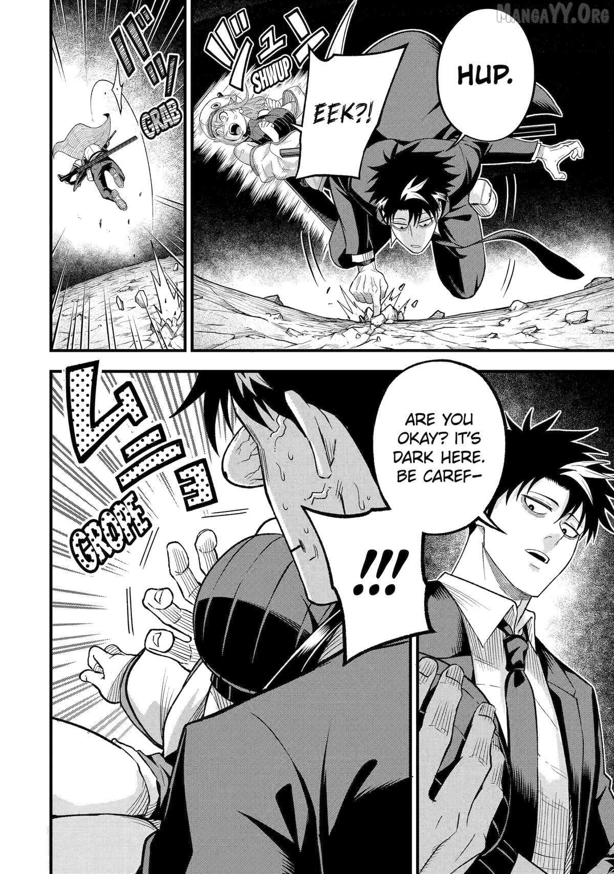 Shachiku Kensei, Haishinsha ni naru - Black Guild Kaishain, Ukkari Kaishayou Kaisen de S-kyuu Monster wo Aite ni Musou suru Tokoro wo Zenkoku Haishin shite shimau Chapter 10 - page 27