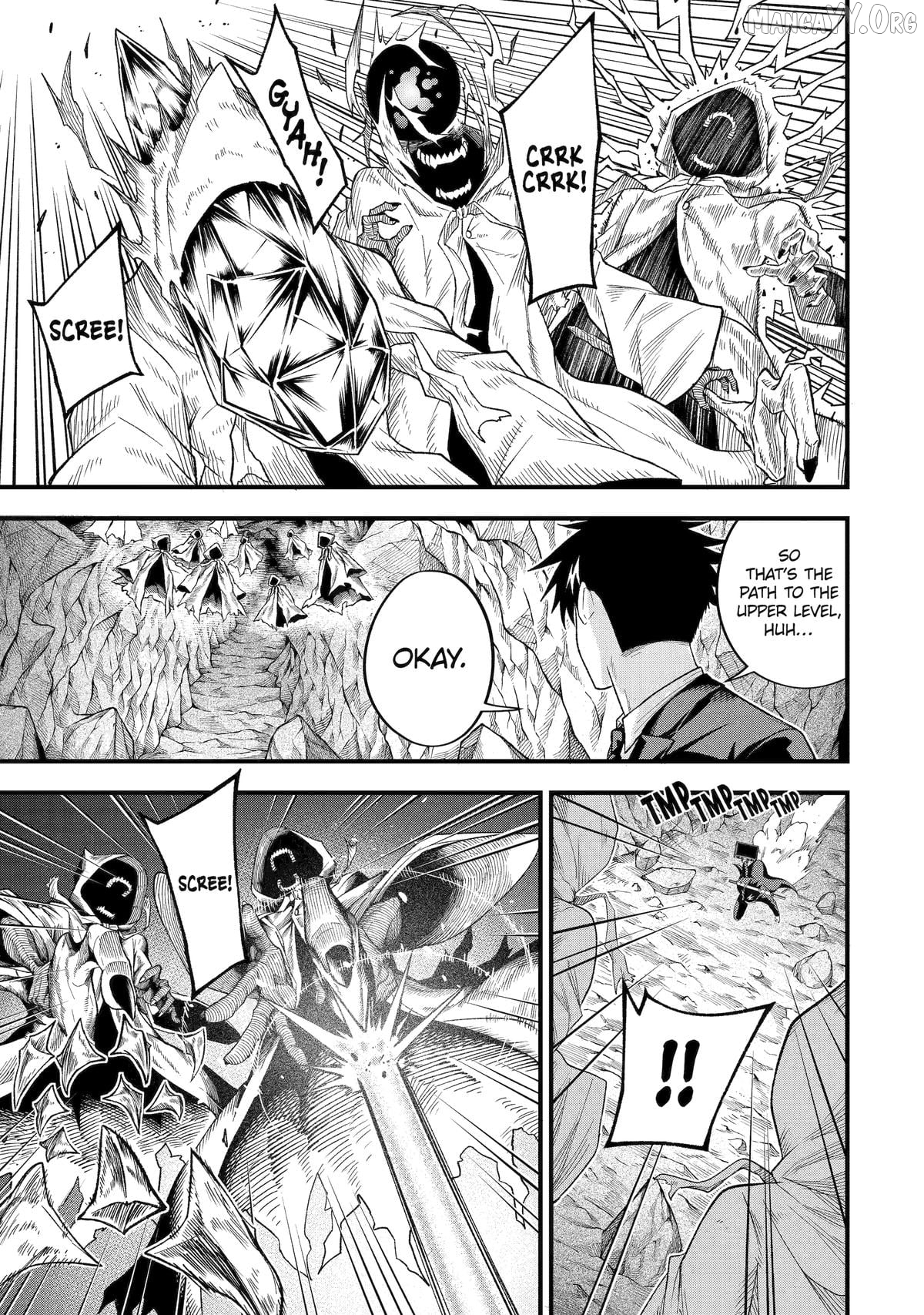Shachiku Kensei, Haishinsha ni naru - Black Guild Kaishain, Ukkari Kaishayou Kaisen de S-kyuu Monster wo Aite ni Musou suru Tokoro wo Zenkoku Haishin shite shimau Chapter 10 - page 3