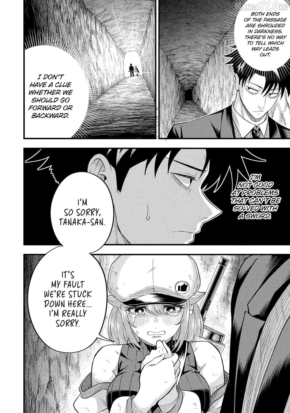 Shachiku Kensei, Haishinsha ni naru - Black Guild Kaishain, Ukkari Kaishayou Kaisen de S-kyuu Monster wo Aite ni Musou suru Tokoro wo Zenkoku Haishin shite shimau Chapter 10 - page 31