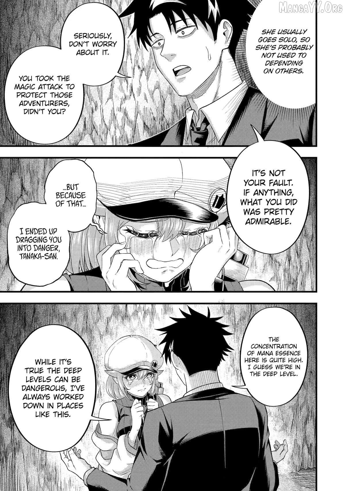 Shachiku Kensei, Haishinsha ni naru - Black Guild Kaishain, Ukkari Kaishayou Kaisen de S-kyuu Monster wo Aite ni Musou suru Tokoro wo Zenkoku Haishin shite shimau Chapter 10 - page 32