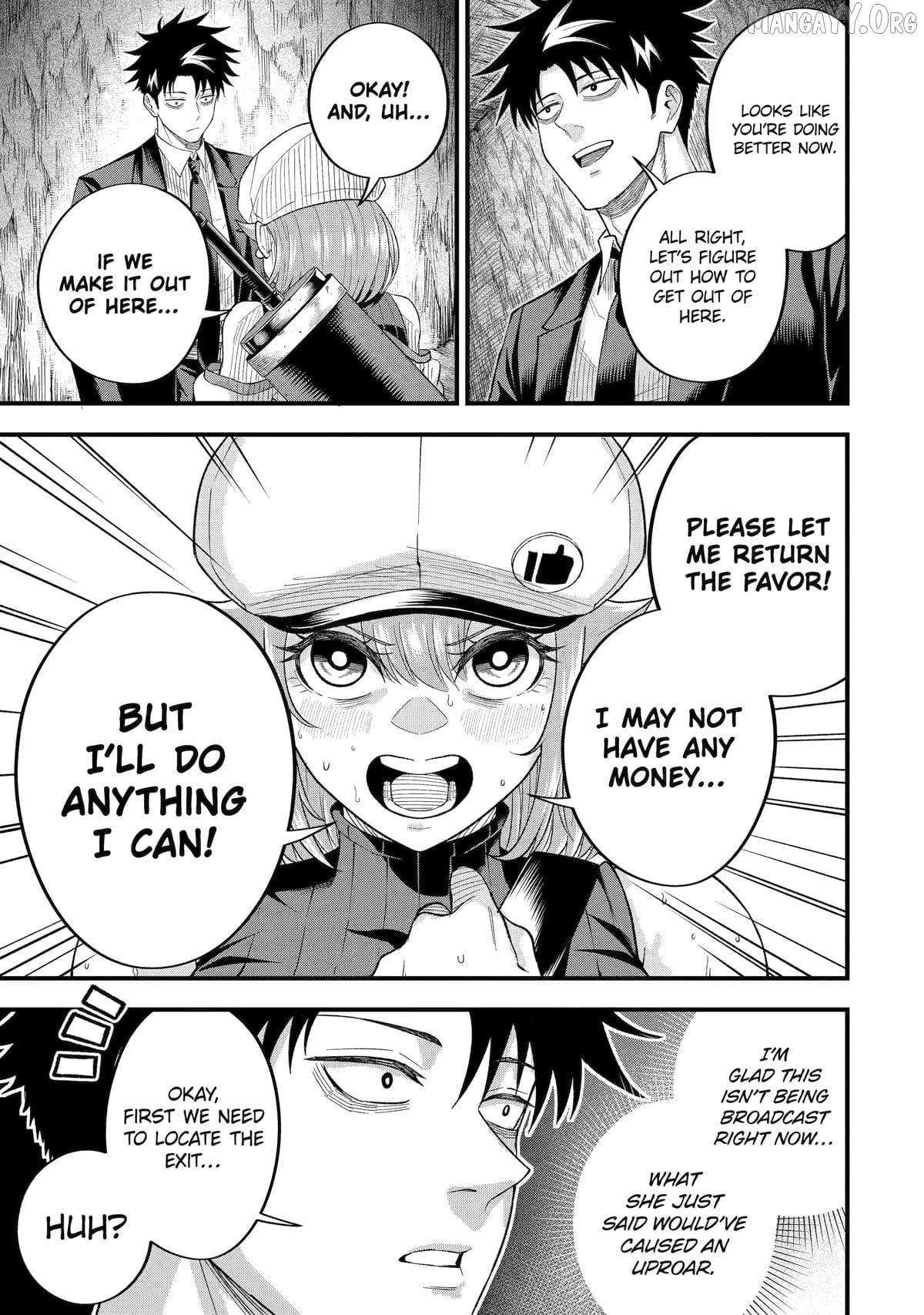 Shachiku Kensei, Haishinsha ni naru - Black Guild Kaishain, Ukkari Kaishayou Kaisen de S-kyuu Monster wo Aite ni Musou suru Tokoro wo Zenkoku Haishin shite shimau Chapter 10 - page 34