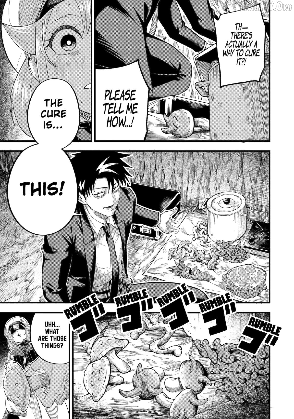 Shachiku Kensei, Haishinsha ni naru - Black Guild Kaishain, Ukkari Kaishayou Kaisen de S-kyuu Monster wo Aite ni Musou suru Tokoro wo Zenkoku Haishin shite shimau Chapter 10 - page 38