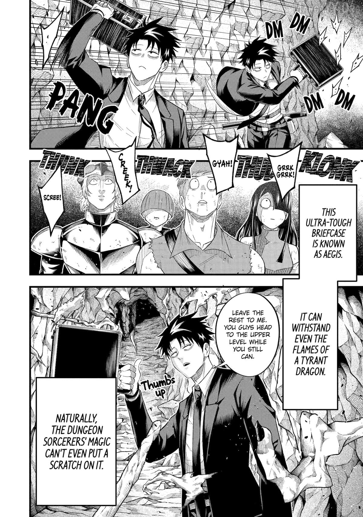 Shachiku Kensei, Haishinsha ni naru - Black Guild Kaishain, Ukkari Kaishayou Kaisen de S-kyuu Monster wo Aite ni Musou suru Tokoro wo Zenkoku Haishin shite shimau Chapter 10 - page 4