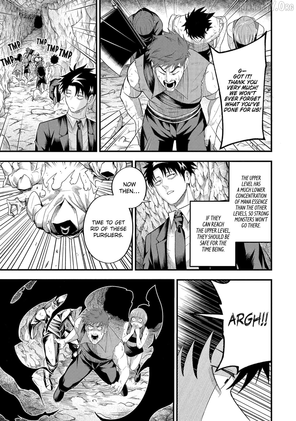 Shachiku Kensei, Haishinsha ni naru - Black Guild Kaishain, Ukkari Kaishayou Kaisen de S-kyuu Monster wo Aite ni Musou suru Tokoro wo Zenkoku Haishin shite shimau Chapter 10 - page 5