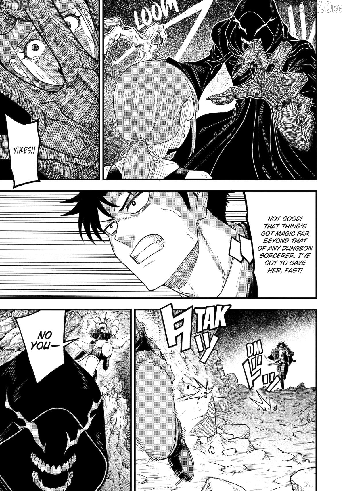 Shachiku Kensei, Haishinsha ni naru - Black Guild Kaishain, Ukkari Kaishayou Kaisen de S-kyuu Monster wo Aite ni Musou suru Tokoro wo Zenkoku Haishin shite shimau Chapter 10 - page 7