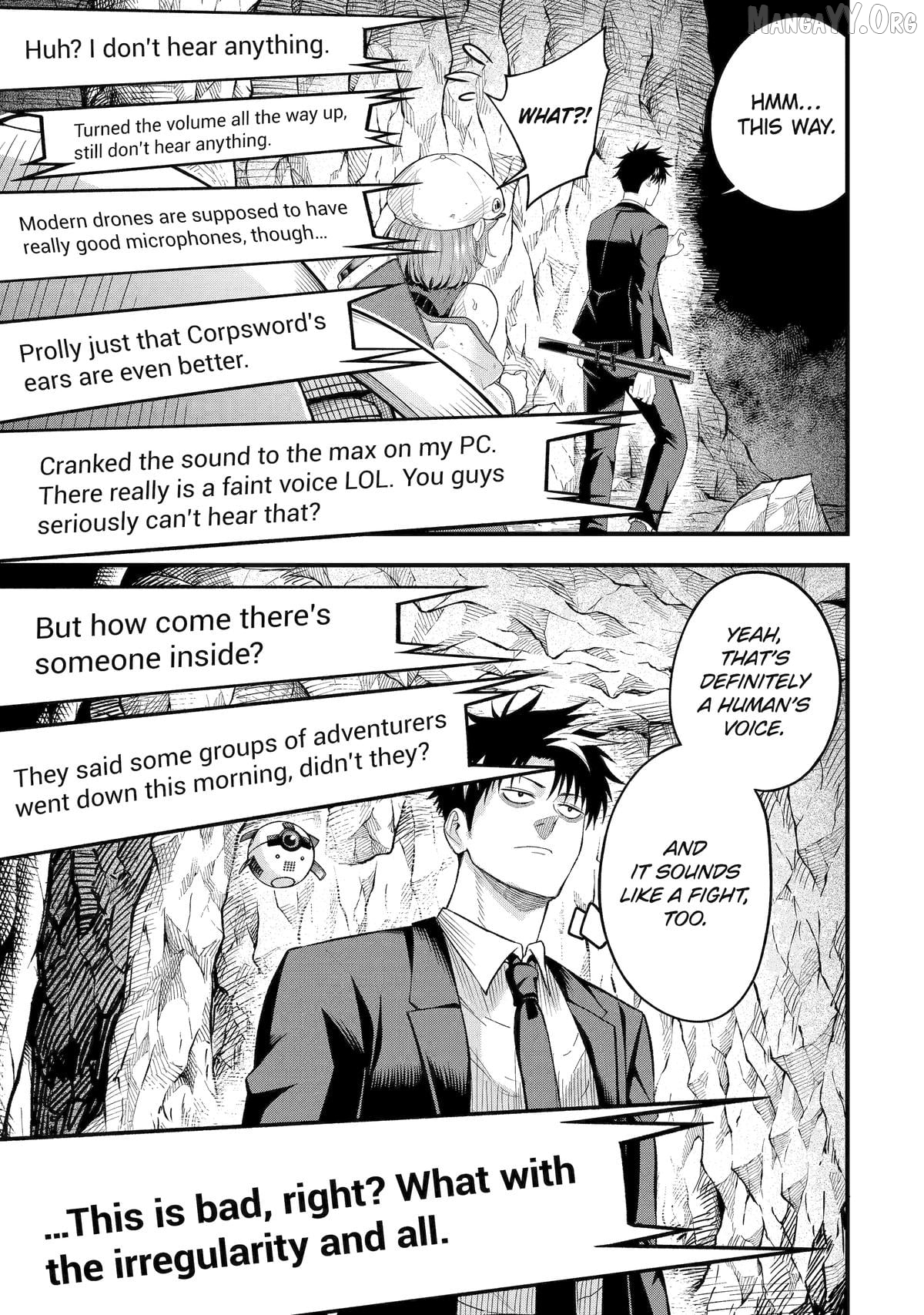 Shachiku Kensei, Haishinsha ni naru - Black Guild Kaishain, Ukkari Kaishayou Kaisen de S-kyuu Monster wo Aite ni Musou suru Tokoro wo Zenkoku Haishin shite shimau Chapter 9 - page 11