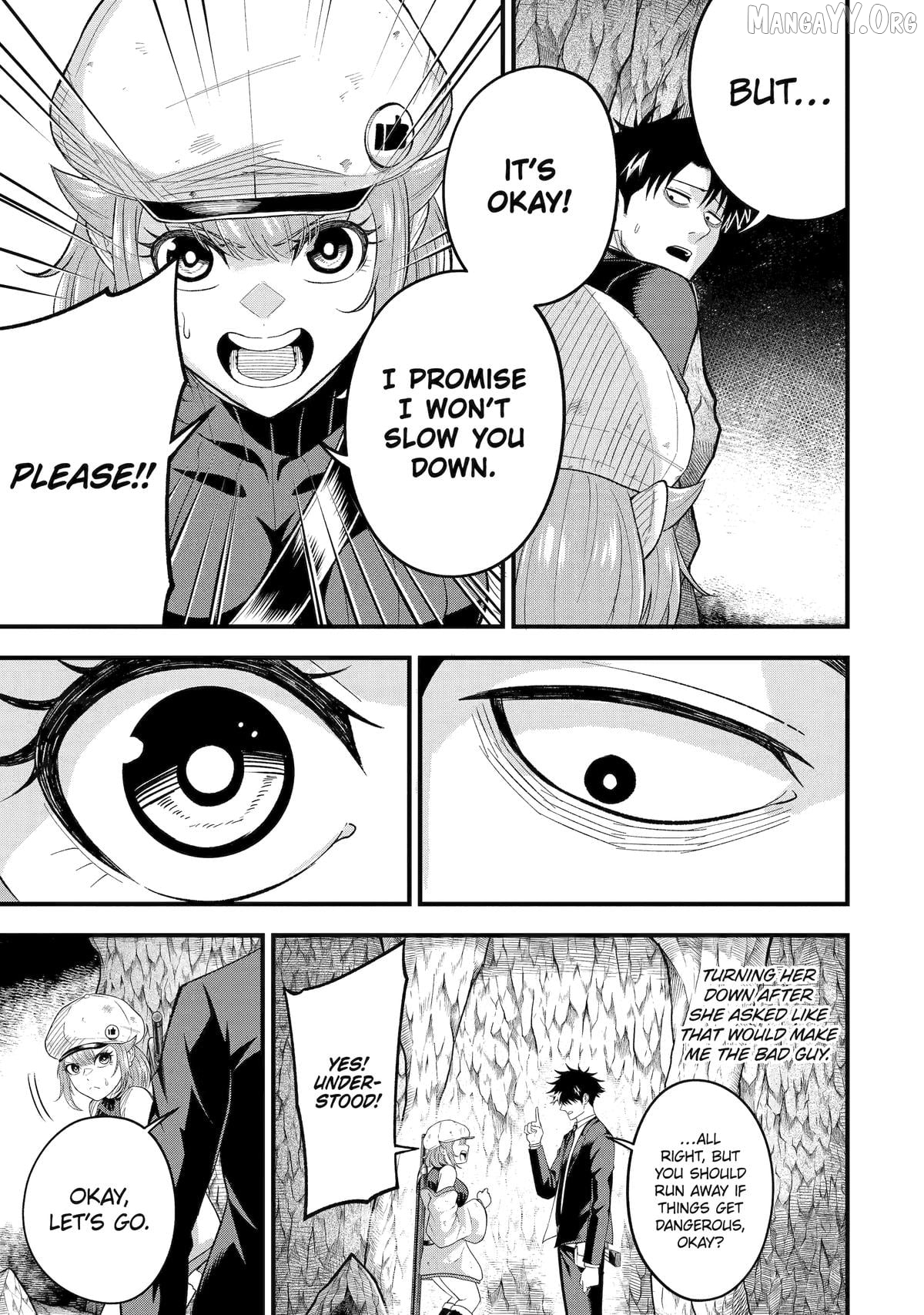 Shachiku Kensei, Haishinsha ni naru - Black Guild Kaishain, Ukkari Kaishayou Kaisen de S-kyuu Monster wo Aite ni Musou suru Tokoro wo Zenkoku Haishin shite shimau Chapter 9 - page 13