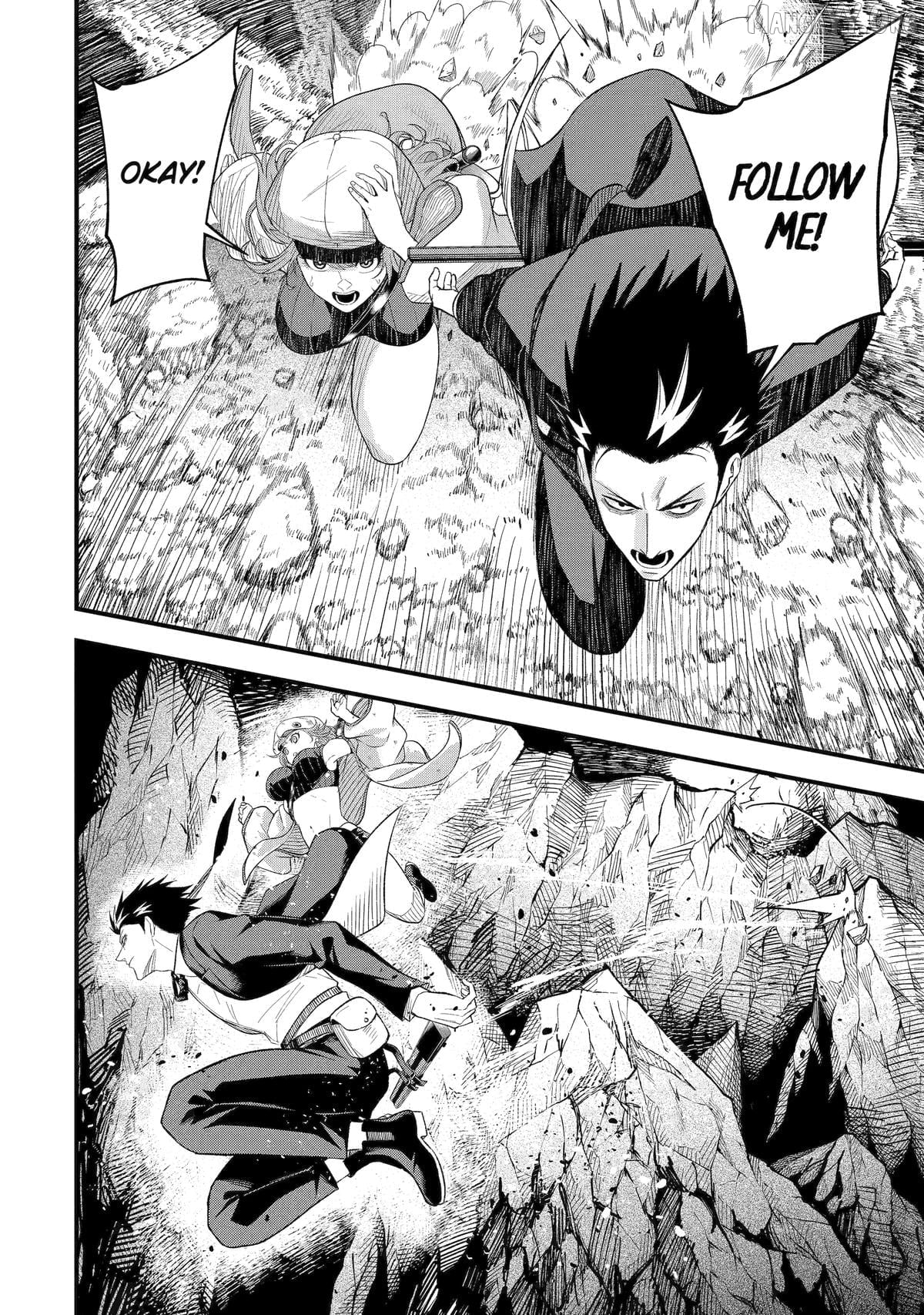 Shachiku Kensei, Haishinsha ni naru - Black Guild Kaishain, Ukkari Kaishayou Kaisen de S-kyuu Monster wo Aite ni Musou suru Tokoro wo Zenkoku Haishin shite shimau Chapter 9 - page 14