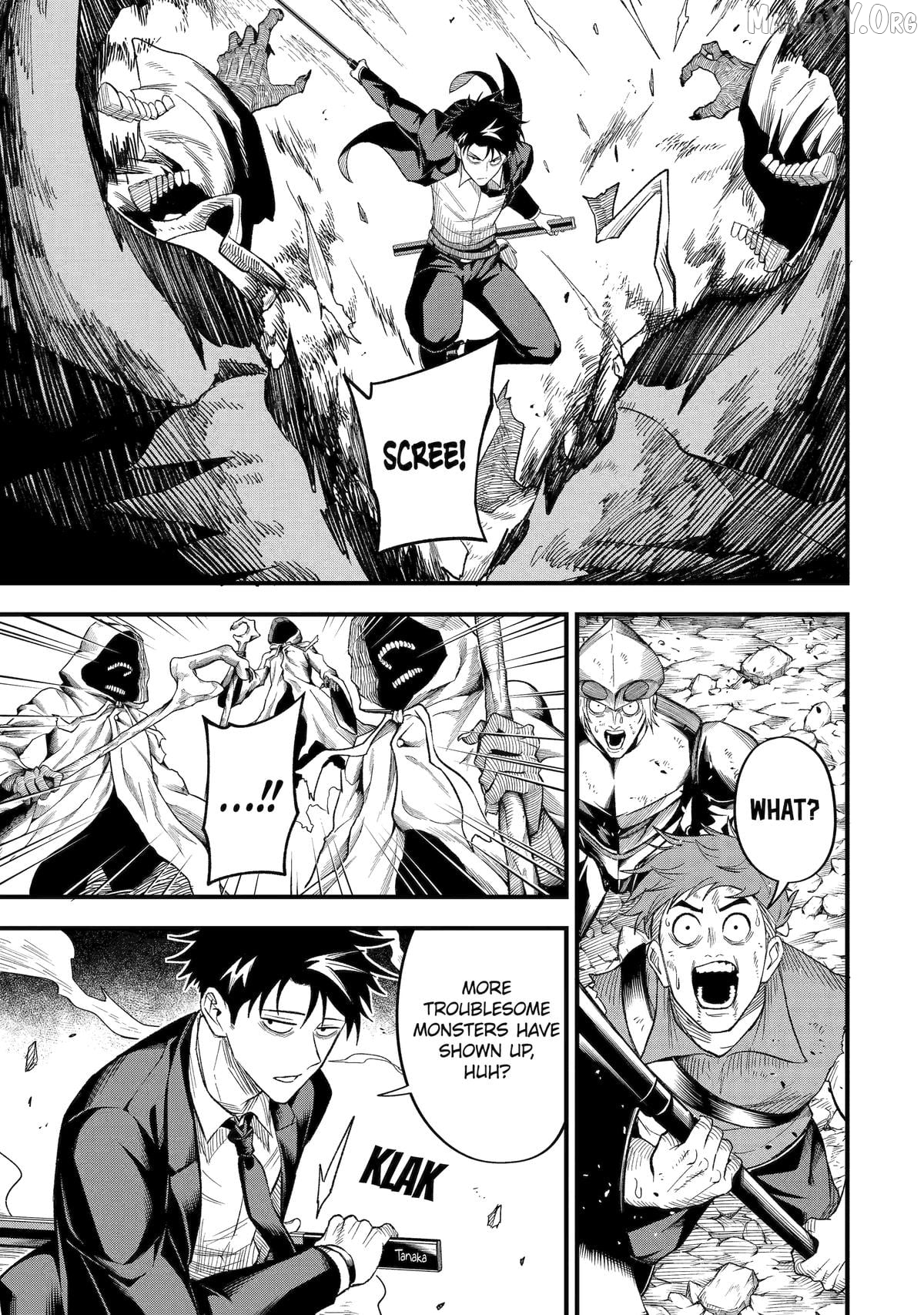 Shachiku Kensei, Haishinsha ni naru - Black Guild Kaishain, Ukkari Kaishayou Kaisen de S-kyuu Monster wo Aite ni Musou suru Tokoro wo Zenkoku Haishin shite shimau Chapter 9 - page 18