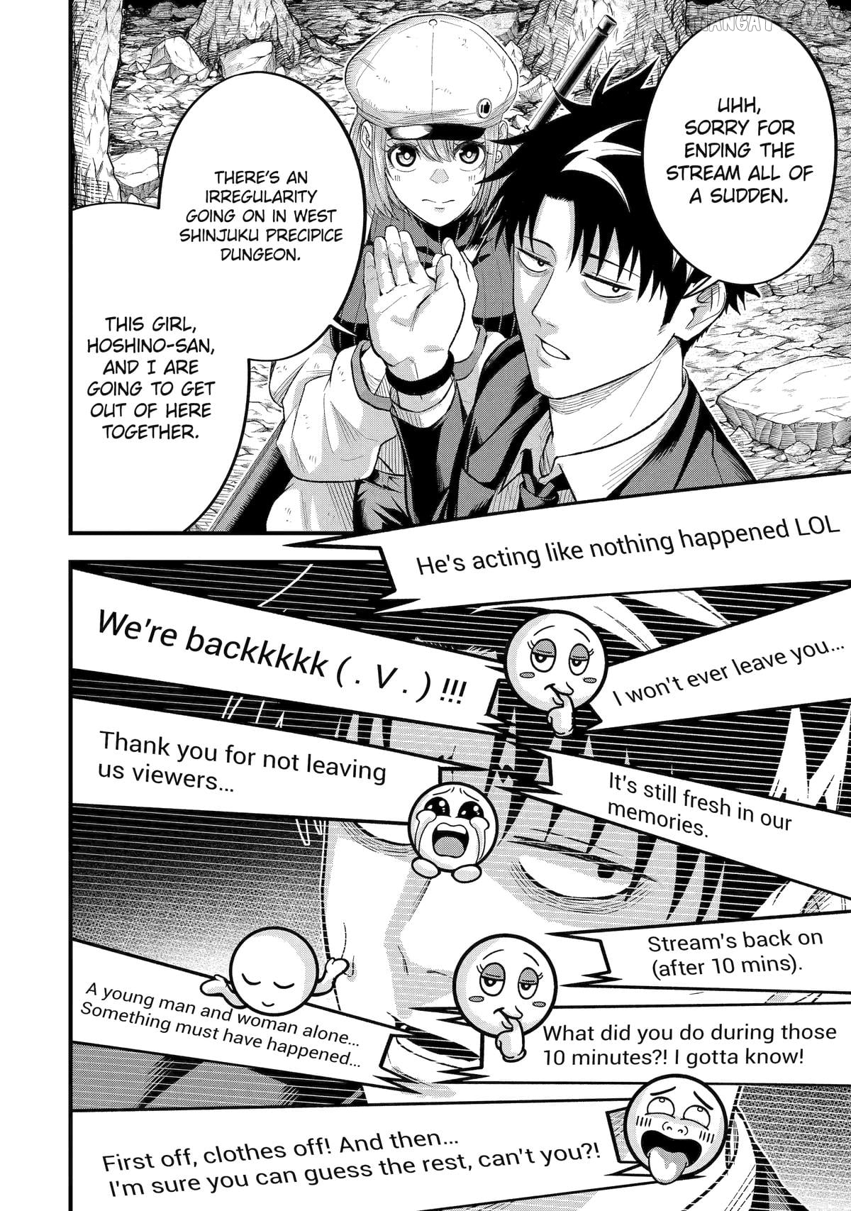 Shachiku Kensei, Haishinsha ni naru - Black Guild Kaishain, Ukkari Kaishayou Kaisen de S-kyuu Monster wo Aite ni Musou suru Tokoro wo Zenkoku Haishin shite shimau Chapter 9 - page 2