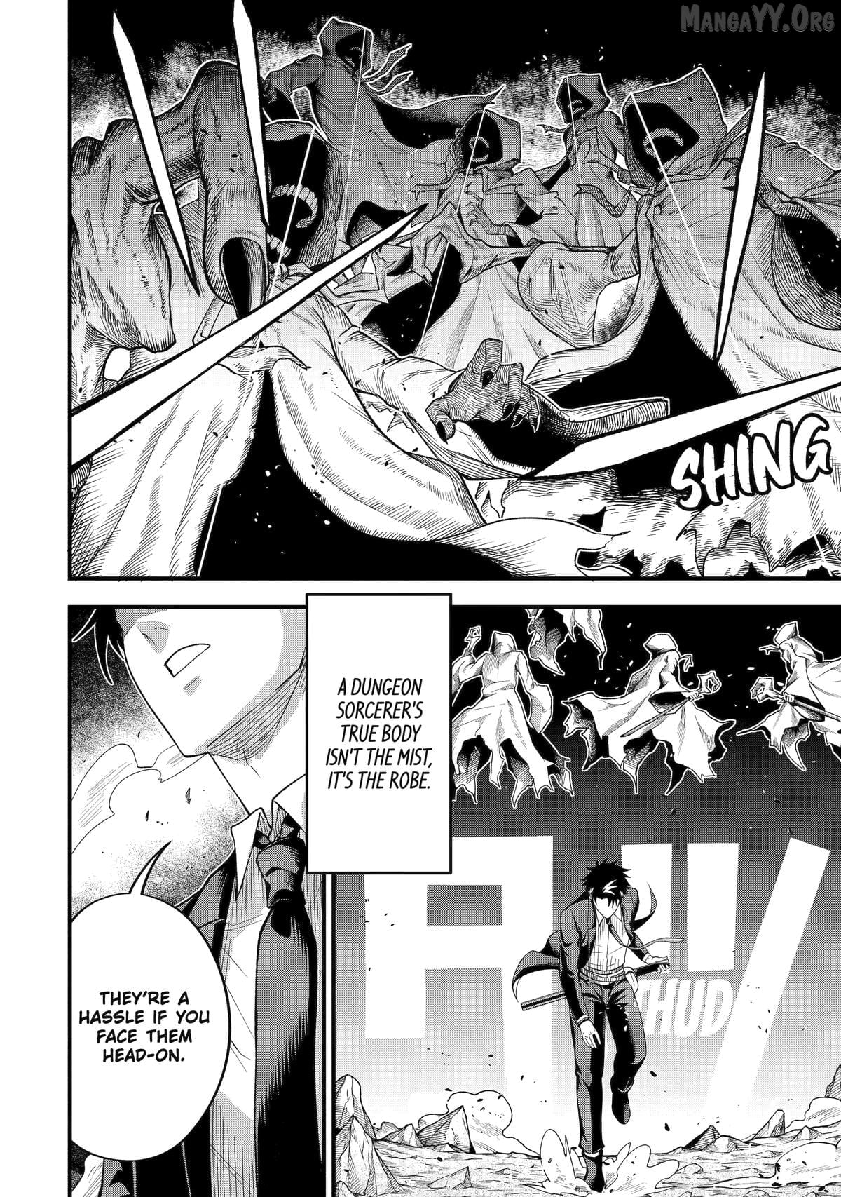 Shachiku Kensei, Haishinsha ni naru - Black Guild Kaishain, Ukkari Kaishayou Kaisen de S-kyuu Monster wo Aite ni Musou suru Tokoro wo Zenkoku Haishin shite shimau Chapter 9 - page 23