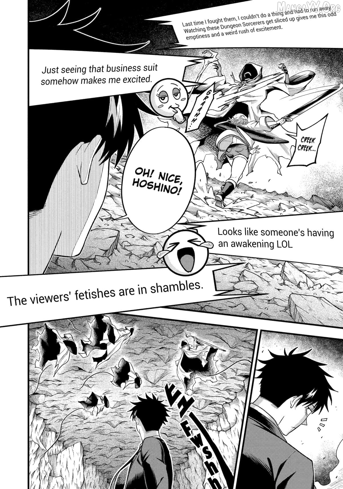 Shachiku Kensei, Haishinsha ni naru - Black Guild Kaishain, Ukkari Kaishayou Kaisen de S-kyuu Monster wo Aite ni Musou suru Tokoro wo Zenkoku Haishin shite shimau Chapter 9 - page 25