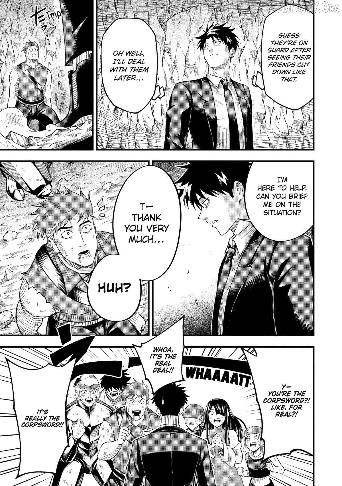 Shachiku Kensei, Haishinsha ni naru - Black Guild Kaishain, Ukkari Kaishayou Kaisen de S-kyuu Monster wo Aite ni Musou suru Tokoro wo Zenkoku Haishin shite shimau Chapter 9 - page 26